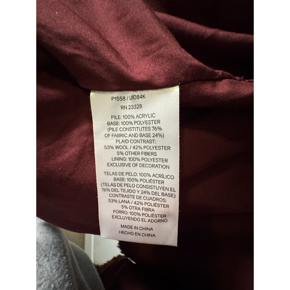 Pendleton Women’s Full Zip Red polyester fleece w… - image 7